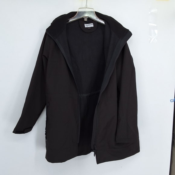 33000ft Other - Black Raincoat for Men